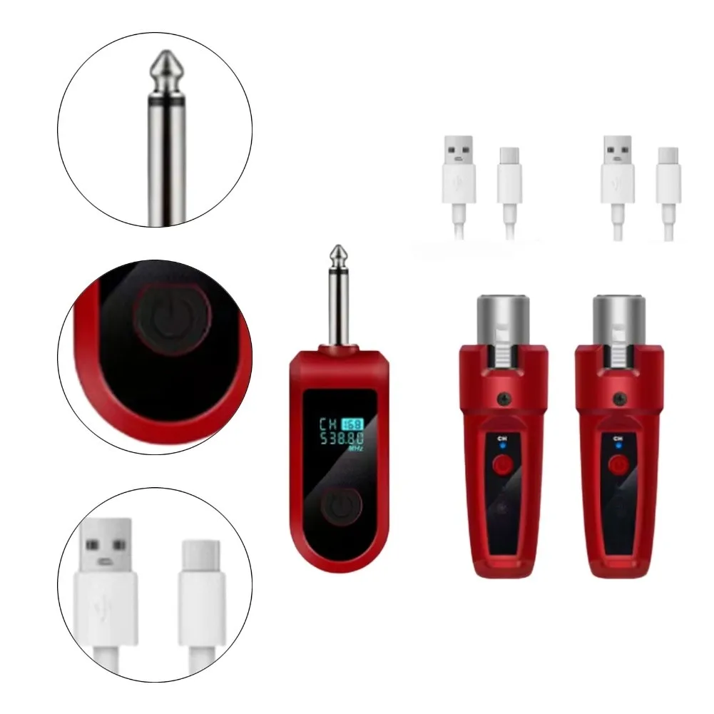 For Studio XLR Microphone Adapter Wireless Microphone Converter Size As Shown In The Image XLR Signal Conversion