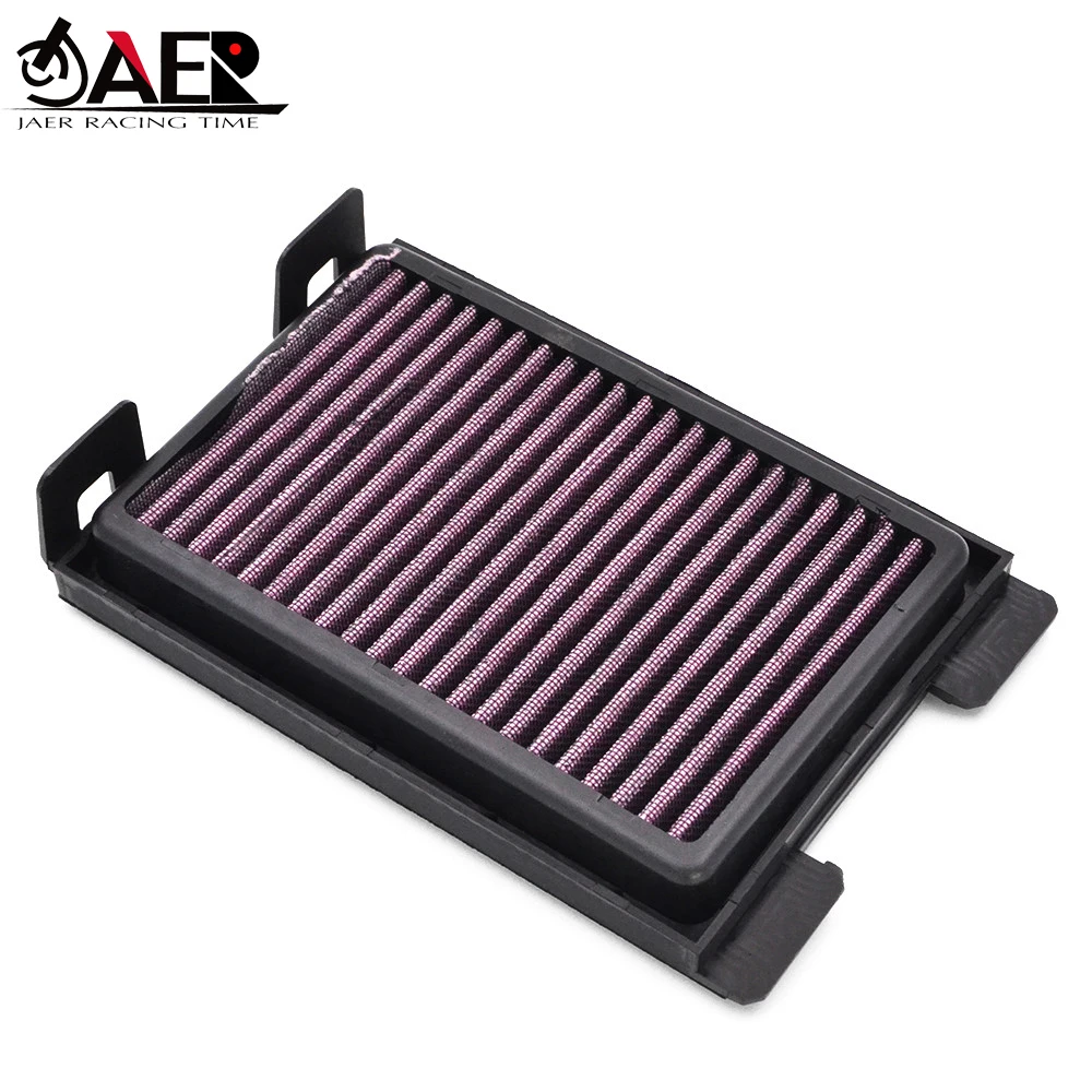 Motorcycle Air Cleaner Replacement Filter Element for Honda CBR25 2012 2013 2014 2015 2016