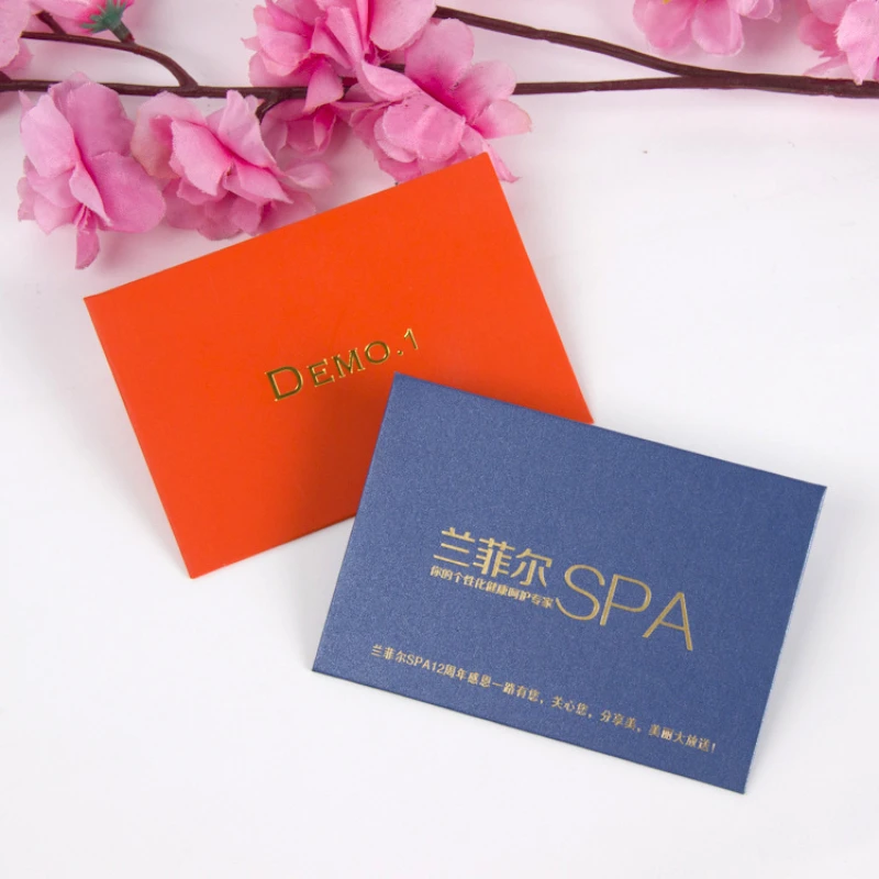 50pcs-personalized-mini-card-sleeve-thickened-paper-card-holders-for-vip-memebership-cards-gold-stamping-logo
