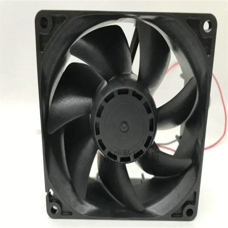 

D0938X24B8CZ-40 24V 0.34A 9CM 9038 Ventilador refrigeración inversor dos cables