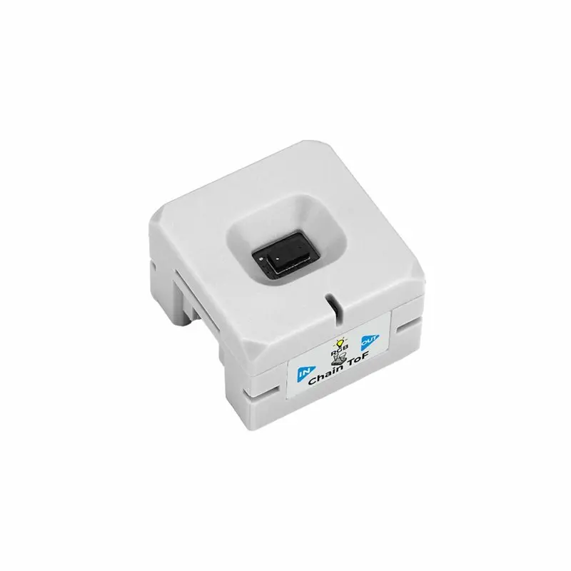 

Integrates VL53L0C Laser Ranging Module For M5stack Chain Series- Chain Tof Laser Ranging Sensor Node