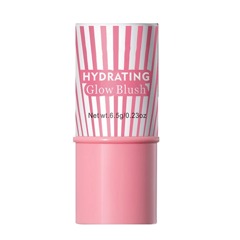 Hydrating Glow Cheek Moisturized Lightweight and Convenient Face Makeup Cool Texture for Woman Girl