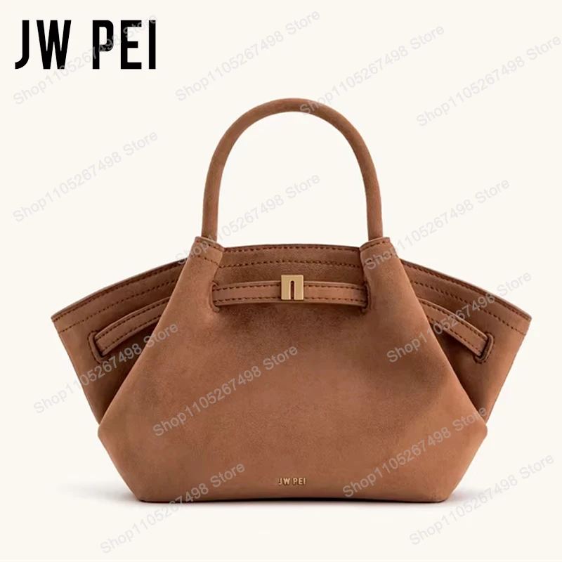 Sac à main pour femme JW PEI avec boucle dorée, style rétro de luxe léger, grande capacité, essentie