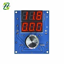 XL4016 DC-DC Digital Voltage Regulator Buck Step Down Power Supply Module 5-36V to 1.3-32V Over Temperature Protection