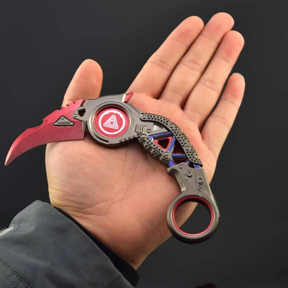 Apex Legends Generale Heirloom Arma Raptor's Claw 15cm Gioco Metallo Katana Ninja Spade Melee Arma Modello Regali Giocattoli per Ragazzi