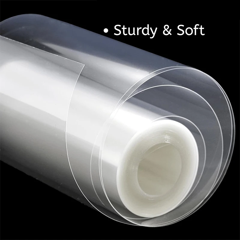 10M Transparent Cake Border Mousse Cake Surrounding Edge Wrapping Roll Durable Clear Cake Acetate Sheets for Bakeware Decoration