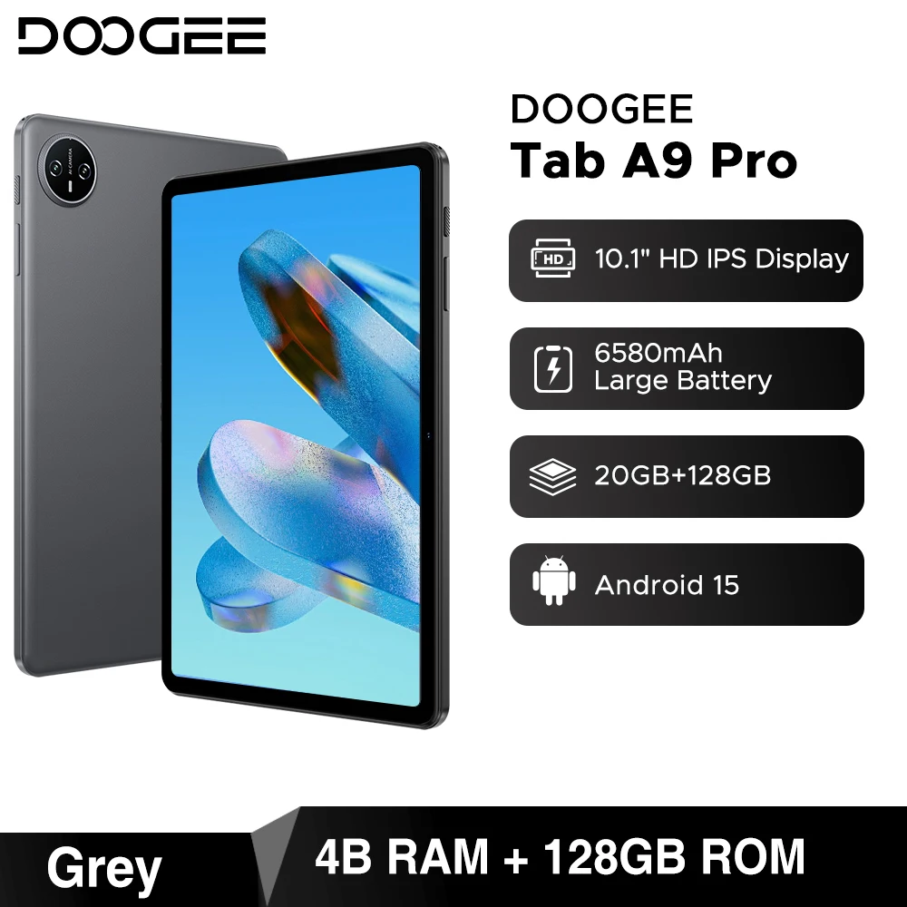 DOOGEE Tab A9 Pro Tablet 10.1