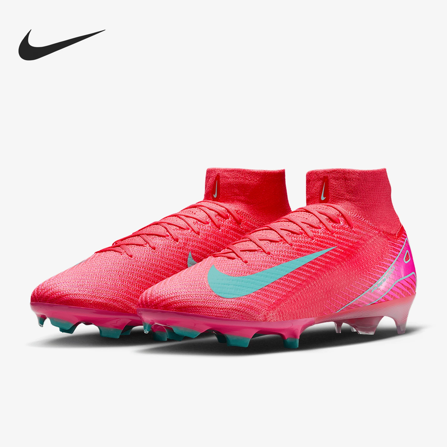 

Nike Genuine New Men's Mid-Top Cushioned Football Shoes FQ1454-800