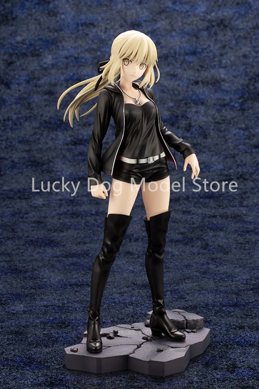 Kotobukiya Original:Fate/Grand Order - Saber/Altria Pendragon Casual Wear ver. 1/7 PVC Action Figure Anime Model Toys Doll Gift