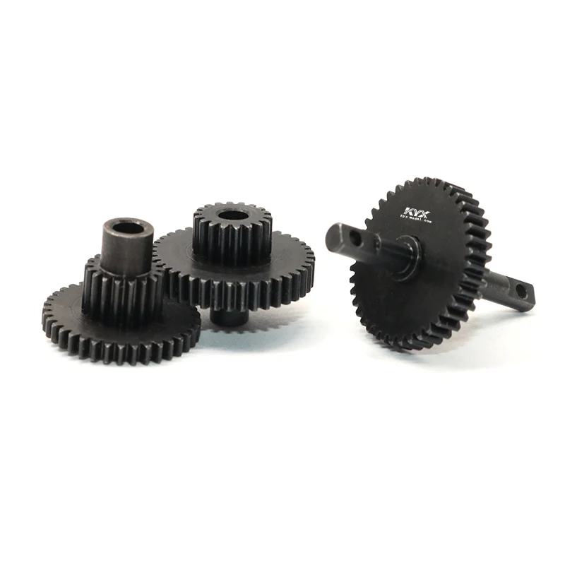 

TRX4M Reinforced Steel Gearbox Gear Set for 1/18 RC Crawler TRX4-M Upgrade Parts