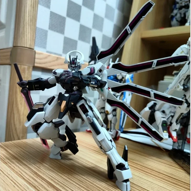 Gorąca sprzedaż wysokiej jakości zabawkowy Model montażowa Jms Anime Schwarzette Hg Twfm 1/144 figurka prezent zabawka-model do kolekcjonowania zabawkowy Model prezenty dla dzieci