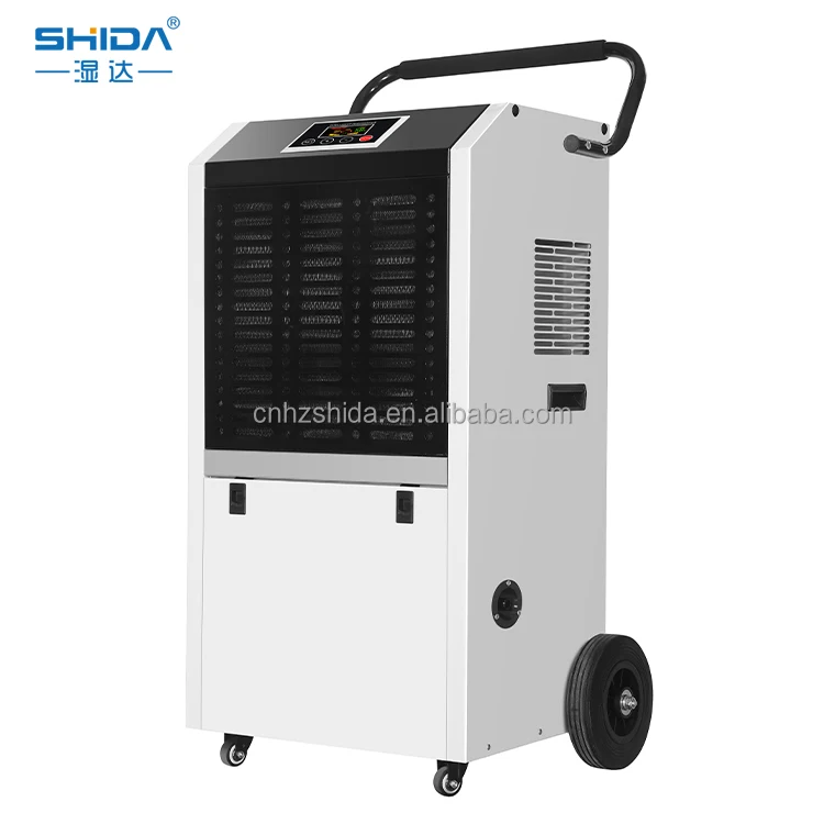 

60 Liter ~ 196 Liter Commercial Floor Standing Dehumidifier for Indoor Pool, Home & ATV UTV Storage