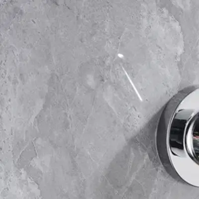 For Bathroom Shower Head Bracket with Screw Adjustable 360 Degree Holder Compatible with Standard Shower Fixtures