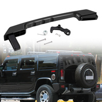15135441, 13767004, 97503 Car Rear Tailgate Handle Exterior Textured Lever For Hummer H2 Base Sport Utility 4-Door 2003-2009