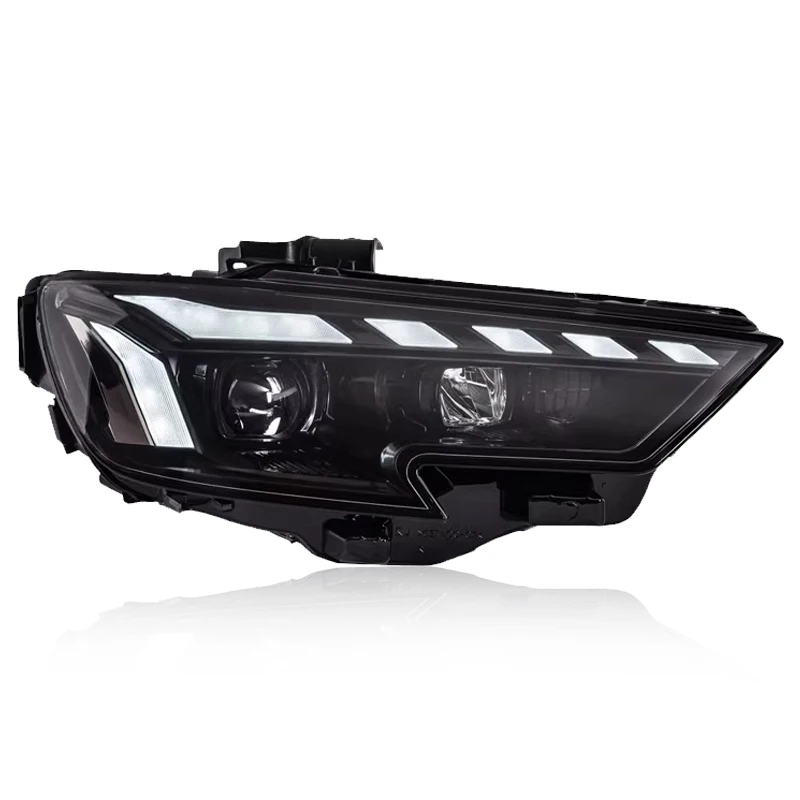 Reflektory SXLL z soczewką projektorową 2017 2018 2019 2020 Światła kierunkowskazów LED Reflektory DRL Części samochodowe Tuning reflektorów