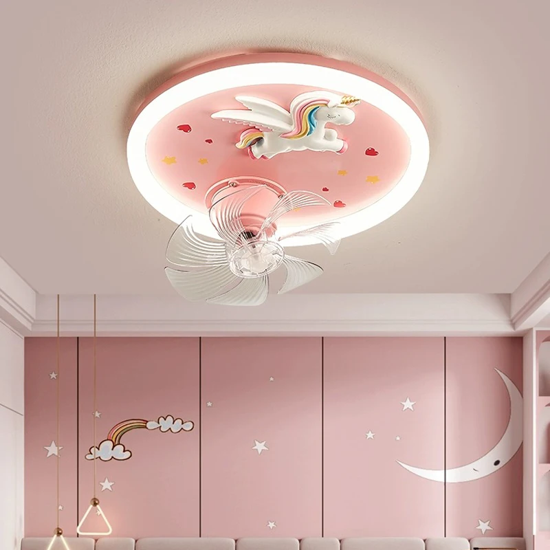 

AiPaiTe modern round unicorn/spaceman ceiling light for living room dining room bedroom study acrylic LED ceiling light