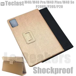 Teclast M40 Plus Pro Se Tablet 10.1 Cover PU Leather Case with Stand Function Flip Case for Teclast P20S P20HD P20 Tablet Case