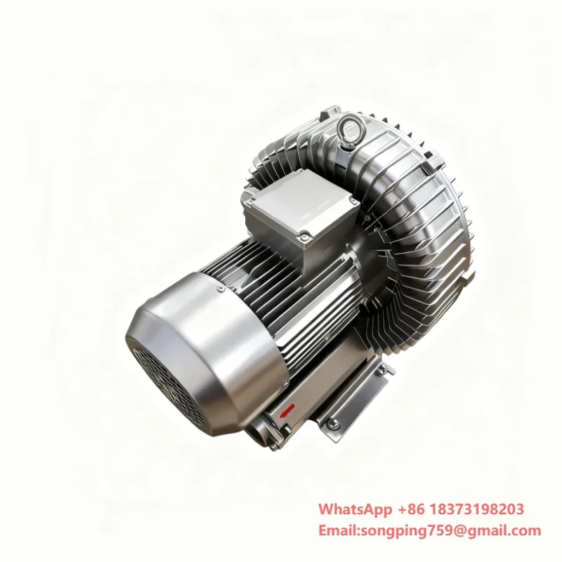 

1500W High Pressure Vortex Air Blower 380V - Low Noise for Industrial Dust Collection & Large-Scale Aquaculture Aeration