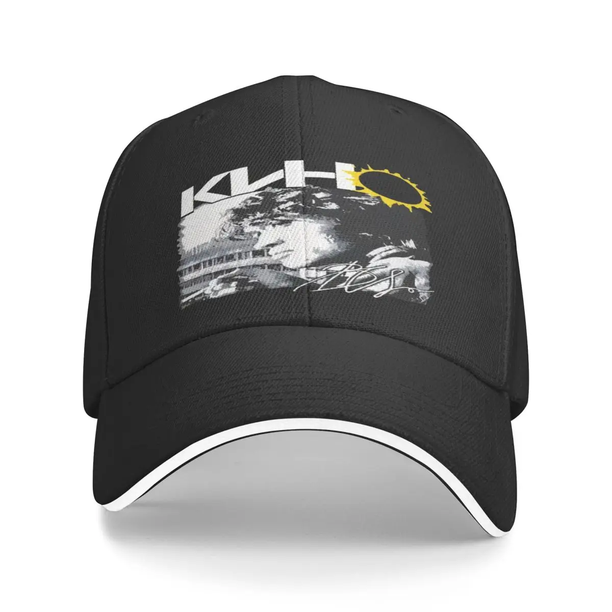 Gorra de la banda de rockero para hombre y mujer, gorra de béisbol, sombrero de hombre