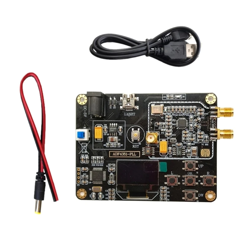 ADF4351 Source Synthesis Board Covering High Frequency Band for Lab Test