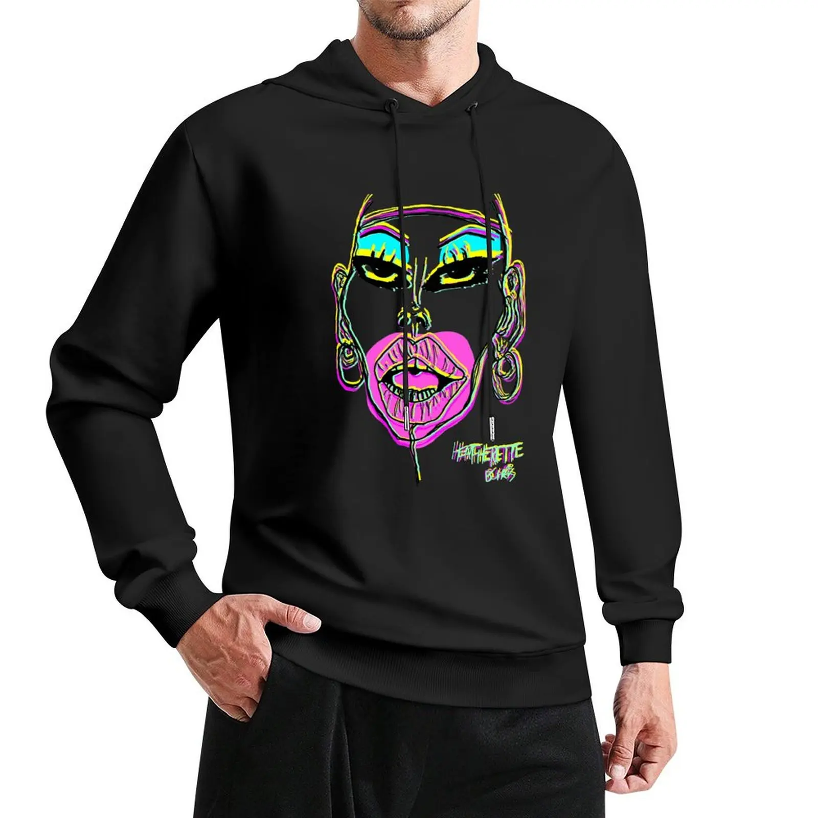 

HEATHERETTE Pullover Hoodie men's sweat-shirt set men wear oversized hoodie