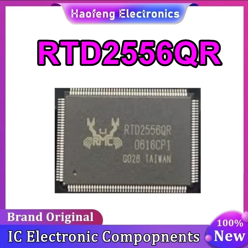 RTD2556QR RTD2556QR-CG RTD2556 QFP-156 IC Chip 100% New Original in stock