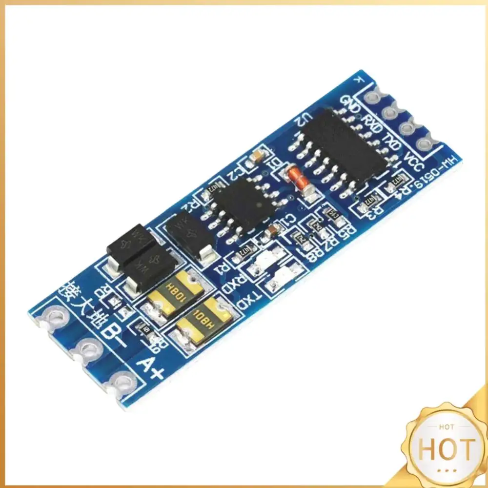 TTL To RS485 Signal Converter Hardware 3V 5.5V Power Supply Module Converter Module Automatic Flow Control Module
