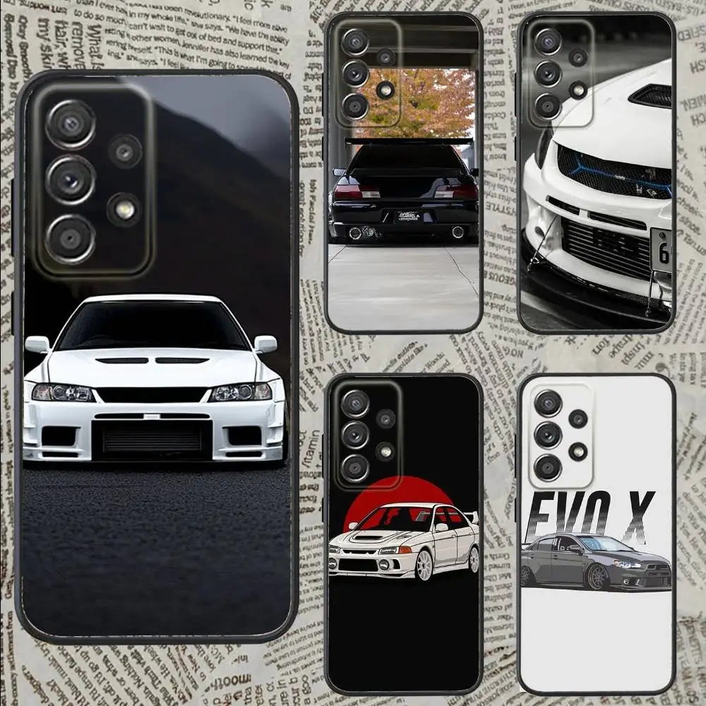 

Cool Car E-EVO-OS O-OX Refit Phone Case For Samsung S25,S24,S21,S22,S23,S30,Ultra,S20,Plus,Fe,Lite,Note,10,9,5G Black Cover