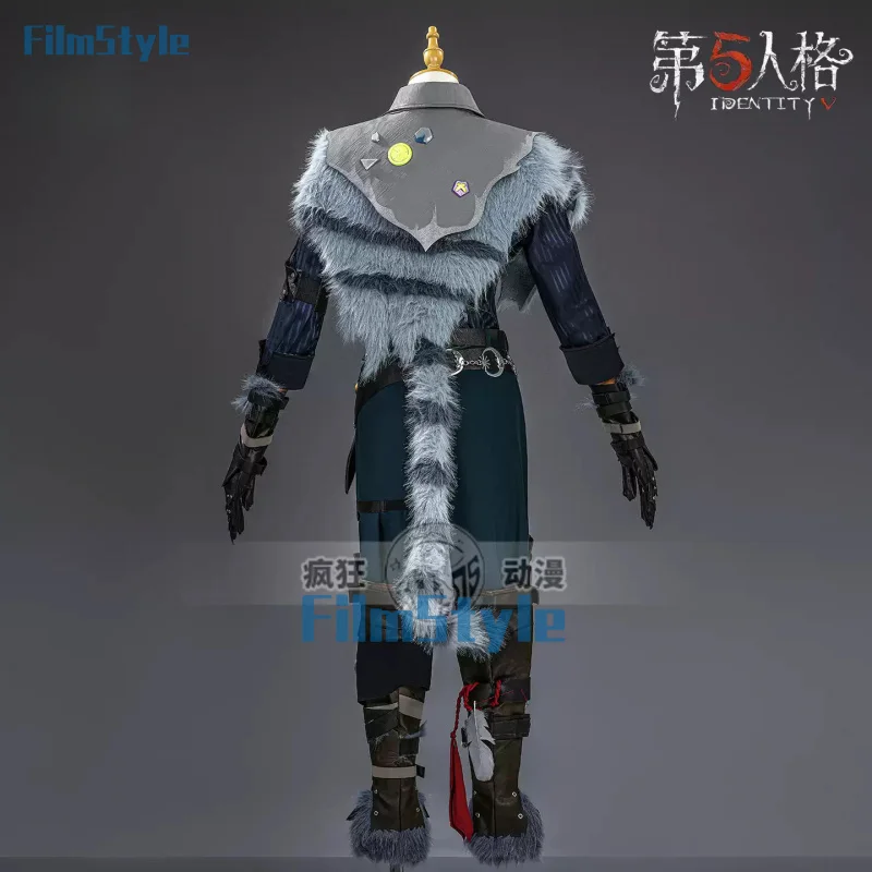 

Identity V Puppeteer Matthias Czernin Косплей Костюм между линиями Униформа Хэллоуин Карнавальная вечеринка Игра Ролевая одежда