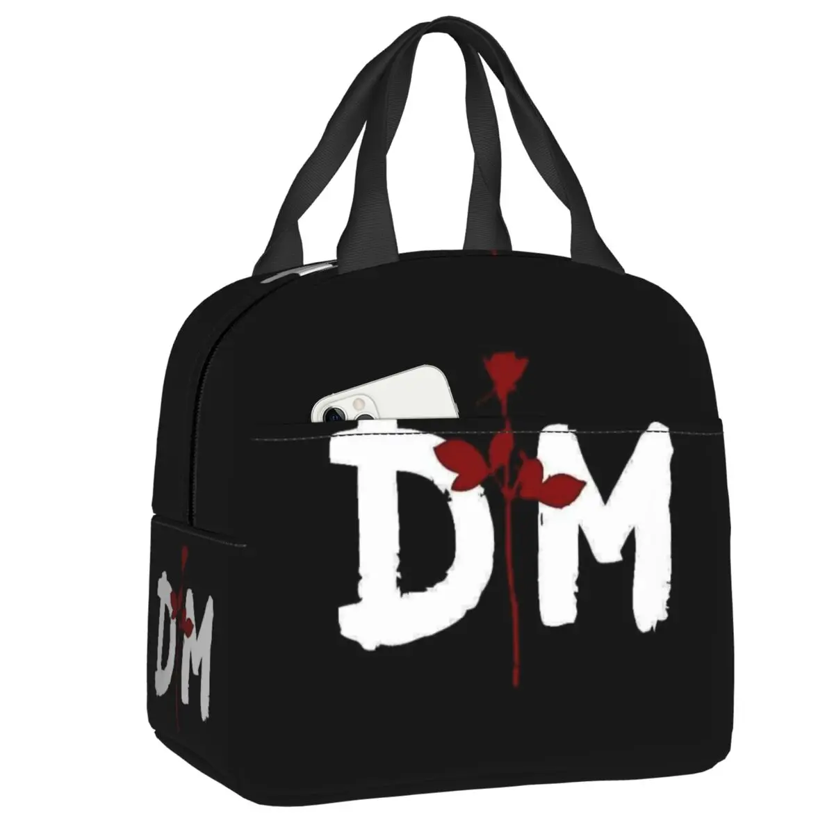 

Термосумка-холодильник Custom Electronic Rock Band Depeche Cool Mode для женщин, портативный термоконтейнер для еды, ланч-бокс для детей