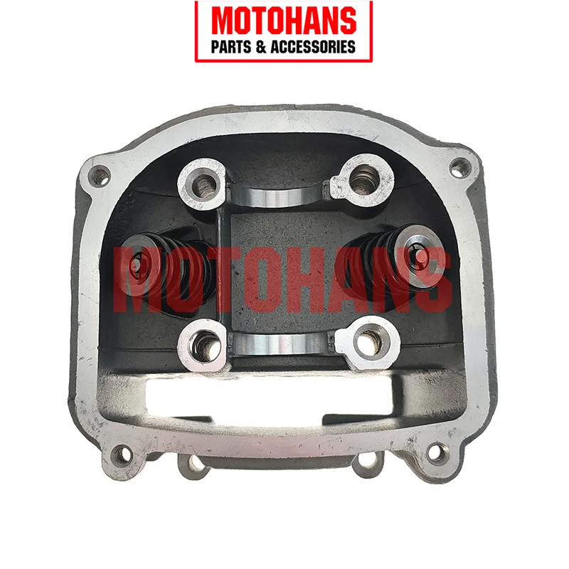 HM1407877 GY6 150CC 57.4MM BORE CYLINDER HEAD COMP. FOR 157QMJ ENGINE 4T CHINESE SCOOTERS ATV QUAD