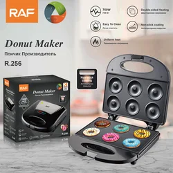 Portable Mini Electric Electric Round Donut Molder Making Machine Household Egg Waffle Maker