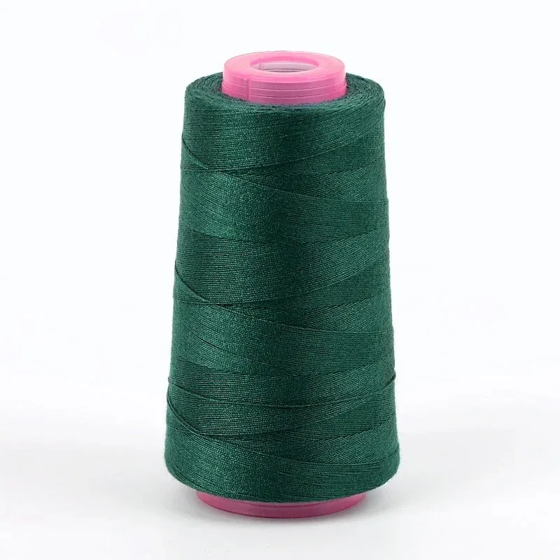 203 Sewing Thread Thick Strong Upholstery Jeans Demin Button Polyester Thread Canvas Household 3000 Yard Sewing Supplies, image 21