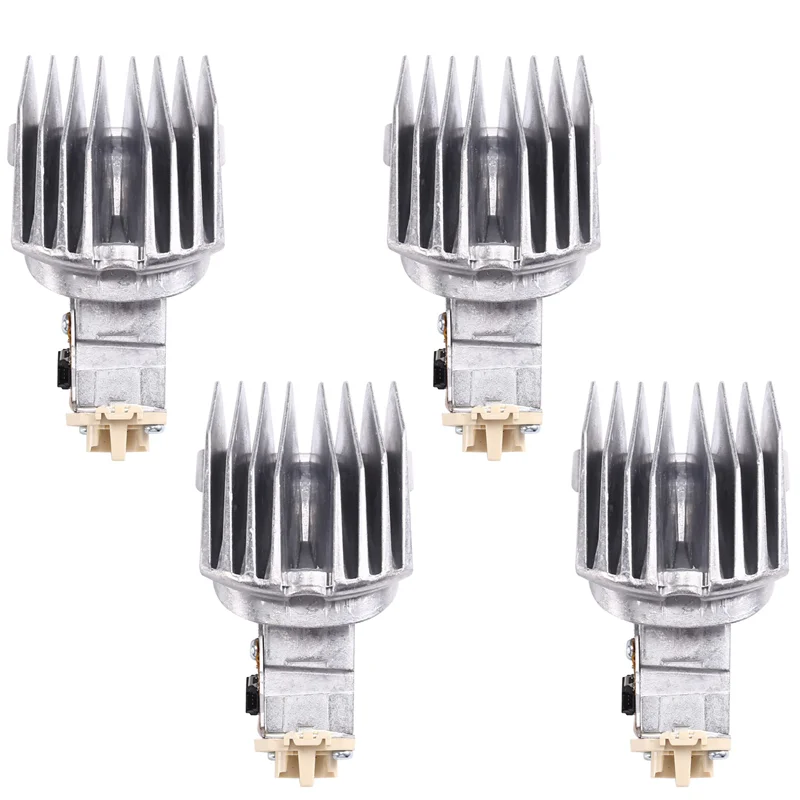 

For BMW 5 Series F10 F11 LCI 528I M5 535I 535D 4PCS Angel Eye DRL Modules 63117343876 Daytime Running Light