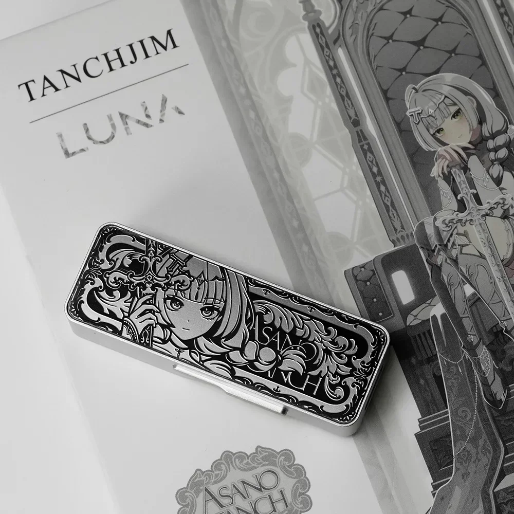 TANCHJIM LUNA ثنائي الرائد CS43198 USB DAC/AMP محمول أوضاع كسب مزدوجة المستوى DSD256 مضخم ضوت سماعات الأذن وحدة فك ترميز الصوت/متوفر