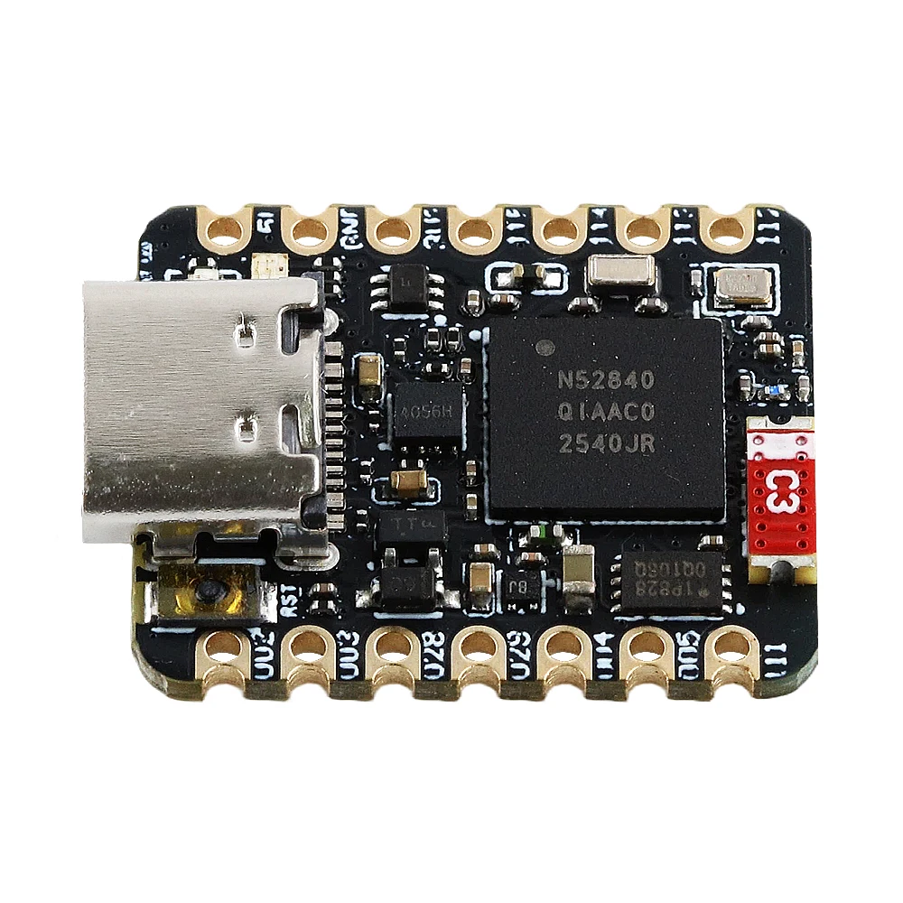 MINI NRF52840 Płytka Rozwojowa Bluetooth 5.0 MCU Główny Moduł Sterujący TYPE-C QSPIFlash 18x21mm do Projektów IoT — zdjęcie produktu 4
