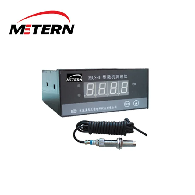 Digital display 4-20mA metal case control counter meter