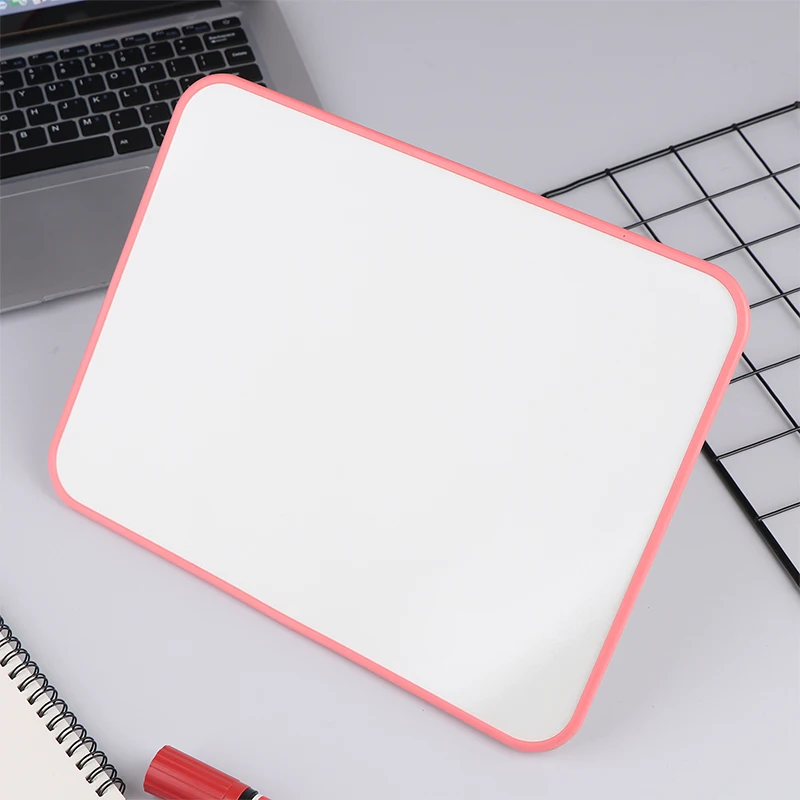 Multi-Color Erasable Writing Board Study Room Desktop Drawing Board Teaching Double-Sided Small Whiteboard Handwriting Board