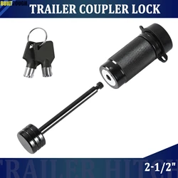 Trailer Hitch Coupler Lock Pin 1/4