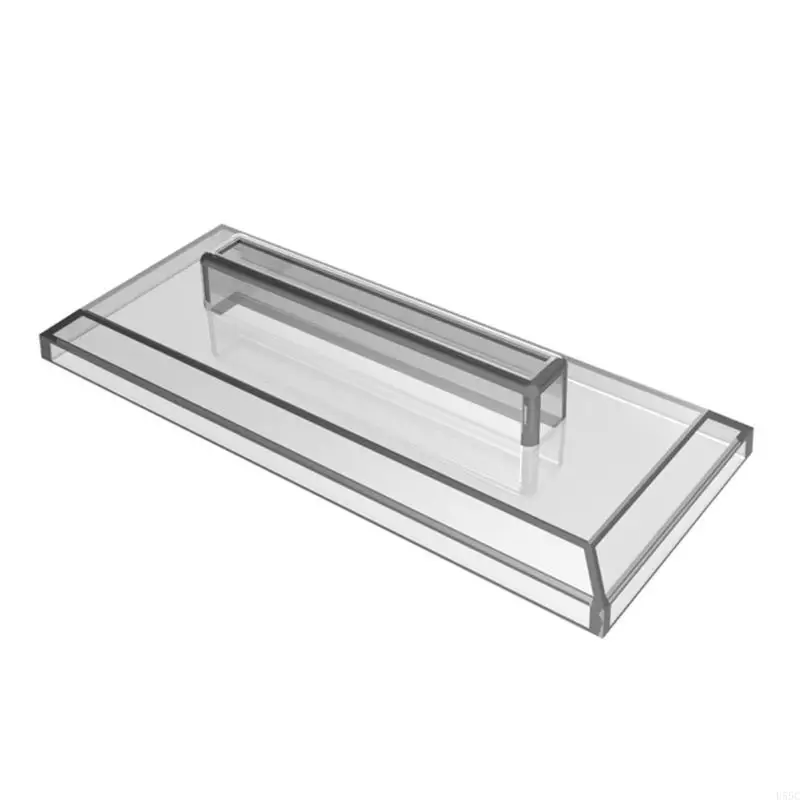 U55C Display Stand Scratchproof Clear Holder Fall Protections Storage Plank