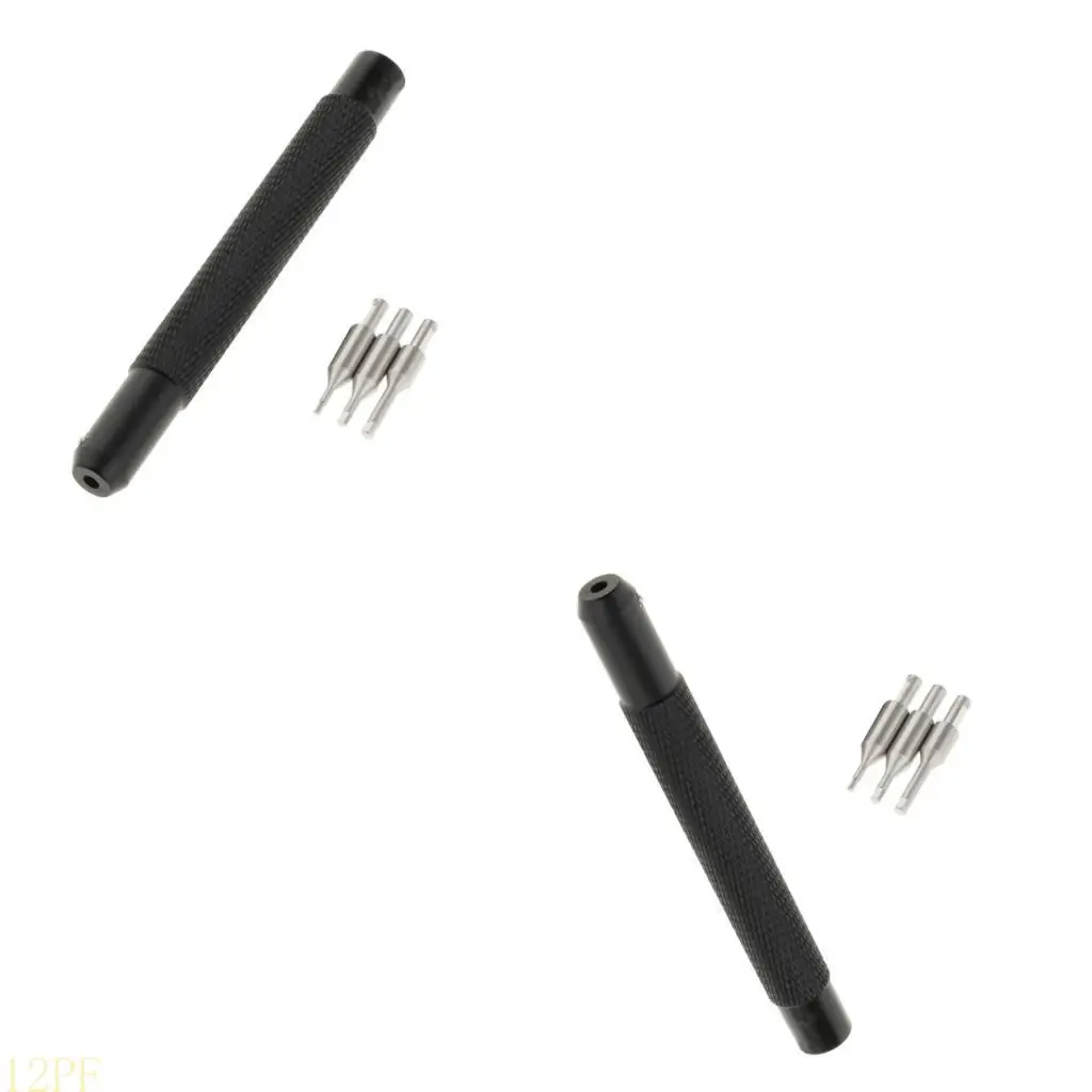 12PF Watch Crown Tube Insert Removers For Precisions Watchmaking Applications