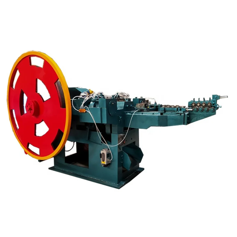 Reasonable Price 25mm 50mm Common Concrete Nail Production Making Machine in China