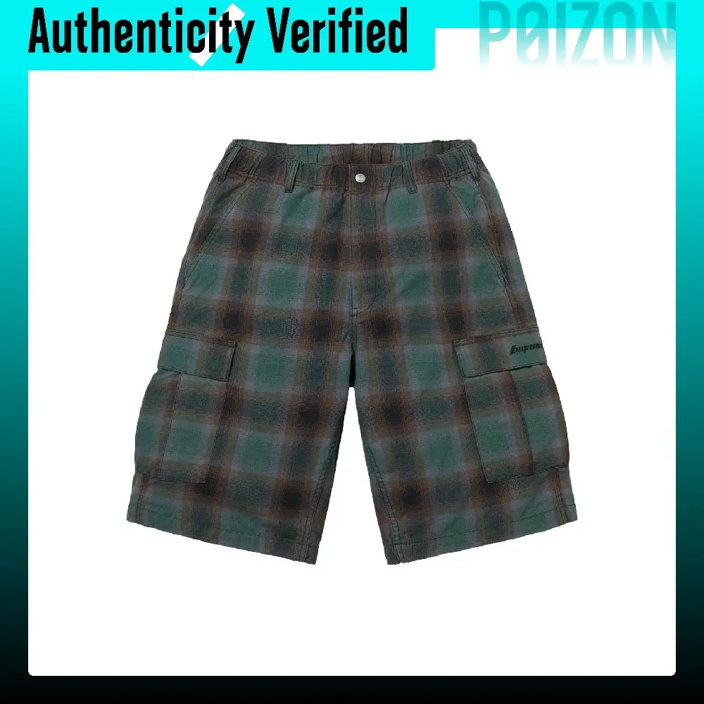 Supreme SS25 Cargo Shorts Unisex Moderate SUP-SS25-197