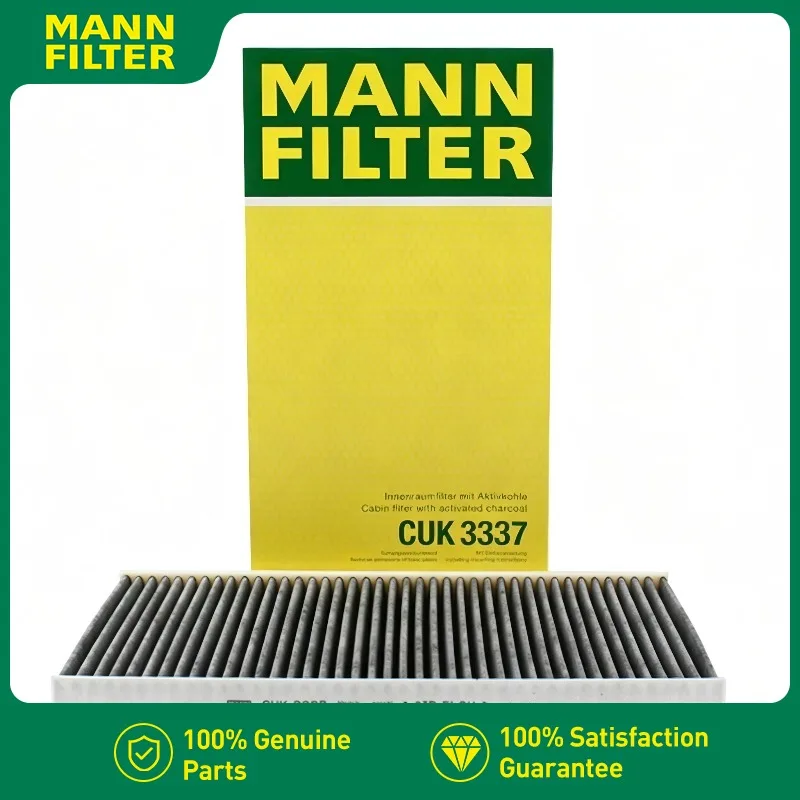 

For Vauxhall Combo Mk II 2001-2012, Corsa 2000-2014, Vectra C Signum 2002-2008, Tigra TwinTop CUK3337 MANN FILTER Cabin Filter