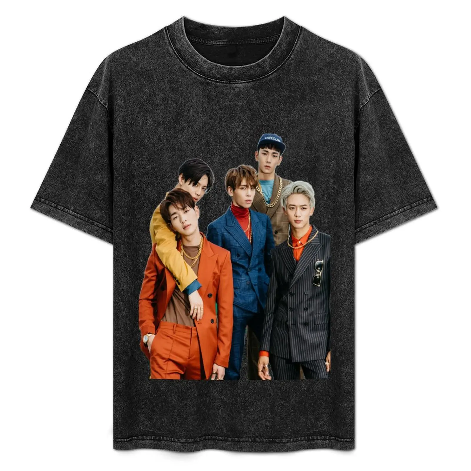 

SHINee 1 of 1 T-Shirt anime figures oversizeds rapper graphic tees Short sleeve tee plain white t shirts men