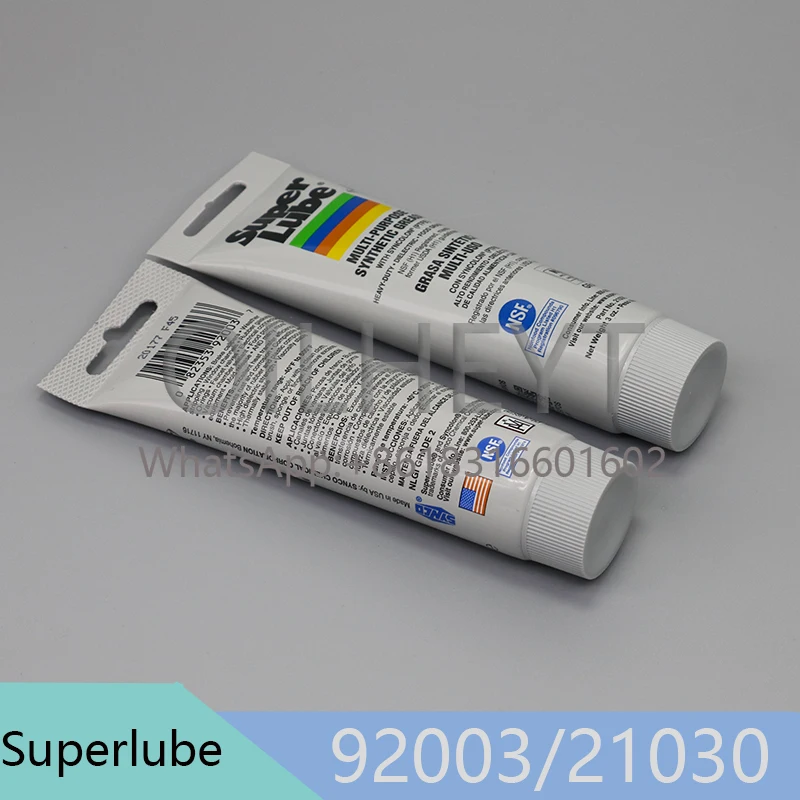 

85 г Superlube 21030 92003 пищевой антикоррозийный изолятор устойчивый к высоким температурам подшипниковая смазка оригинальный продукт