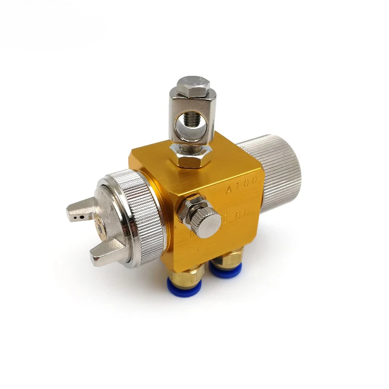 Automatic spray gun blister atomizing nozzle wave soldering nozzle