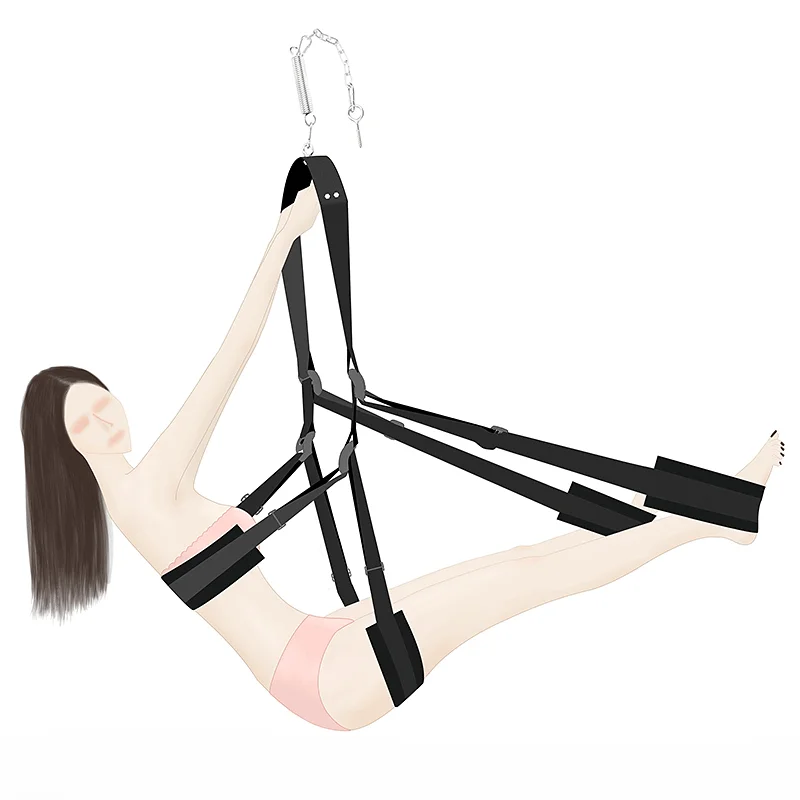 Fun Swinging Swing Alternative Bondage Products Couple Flirting Positions Sex Toys Weight Bearing about 100KG