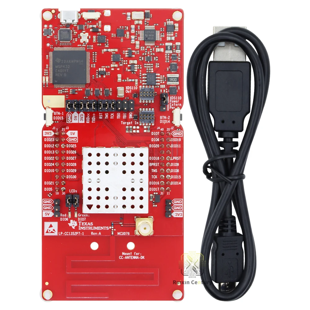 FOR LP-CC1352P7-1 LaunchPad Development Kit CC1352P7 Multi-Band Wireless MCU 48MHz M4F 704KB Flash 144KB SRAM 20dBm Sub-1G 2.4G