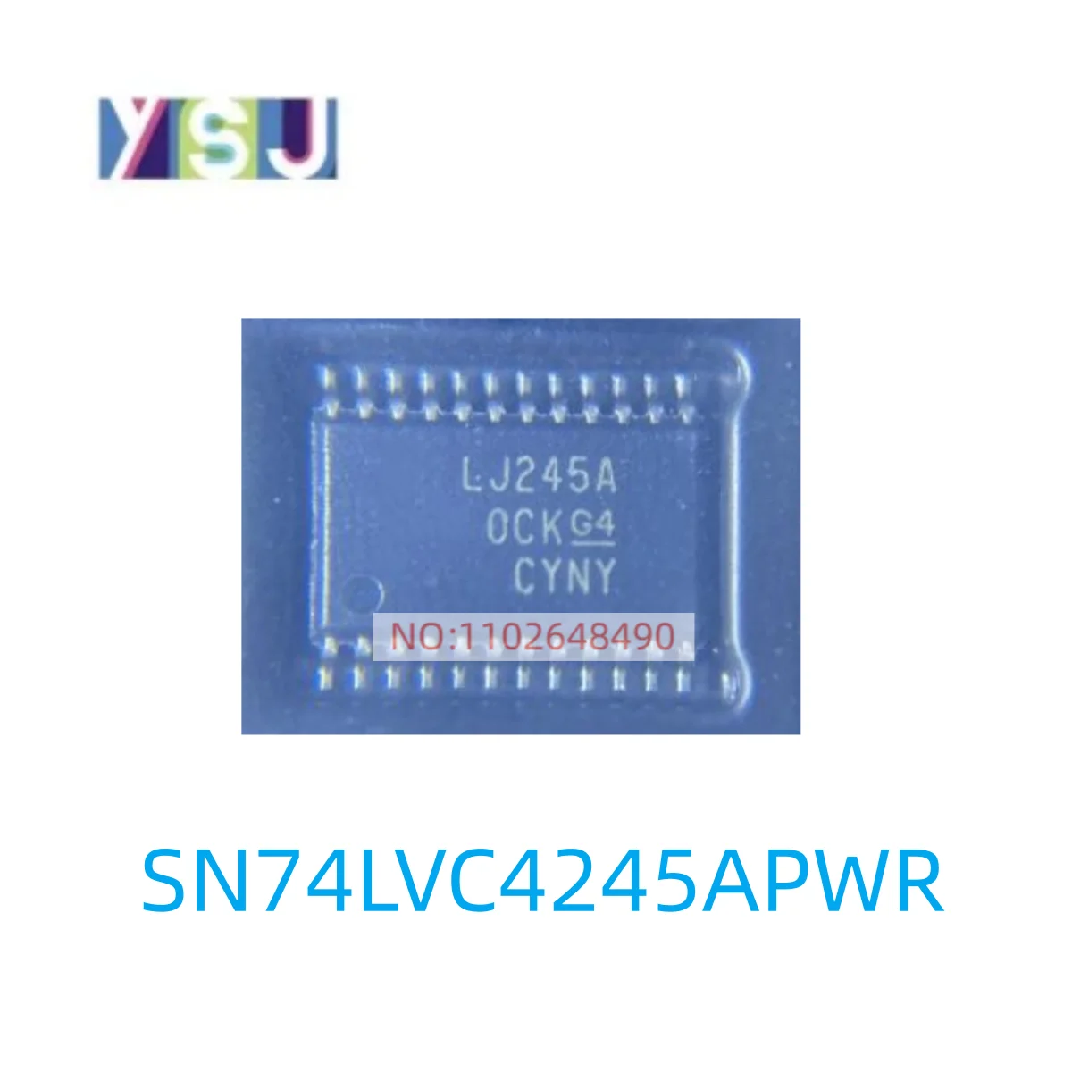 SN74LVC4245APWR IC Voltage Level Bidirectional New  EncapsulationSSOP-24